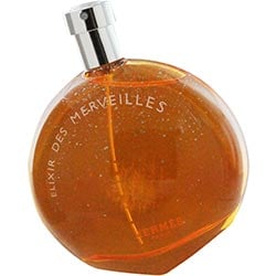 Eau Des Merveilles Elixir By Hermes Eau De Parfum Spray 3.3 Oz *