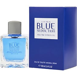Blue Seduction By Antonio Banderas Edt Spray