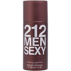 212 Sexy By Carolina Herrera Deodorant Spray