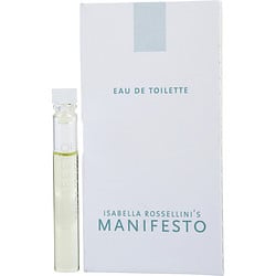 Manifesto Rossellini By Isabella Rossellini Edt Vial O