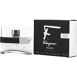 F By Ferragamo Pour Homme Black By Salvatore Ferragamo Edt Spray