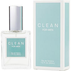 Clean Men By Clean Edt Spray 1 Oz (New Pack)