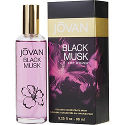 Jovan Black Musk By Jovan Cologne Concentrate Spray 3