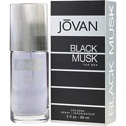 Jovan Black Musk By Jovan Cologne Spray
