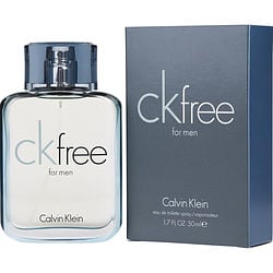 Ck Free By Calvin Klein Edt Spray