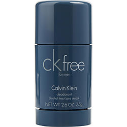 Ck Free By Calvin Klein Deodorant Stick Alcohol Free