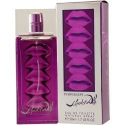 Purple Lips By Salvador Dali Edt Spray