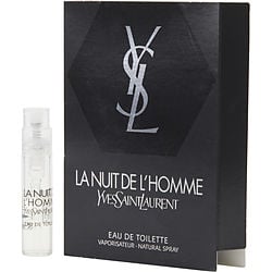 La Nuit De L'Homme Yves Saint Laurent By Yves Saint Laurent Edt Spray Vial O