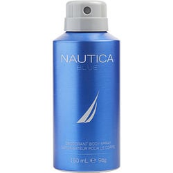 Nautica Blue By Nautica Deodorant Body Spray