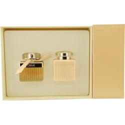 Chloe By Chloe Eau De Parfum Spray 1.7 Oz & Body Lotion