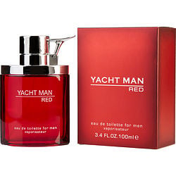 Yacht Man Red By Myrurgia Edt Spray