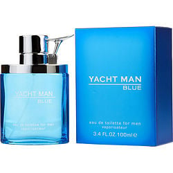 Yacht Man Blue By Myrurgia Edt Spray