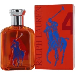 Polo Big Pony #4 By Ralph Lauren Edt Spray