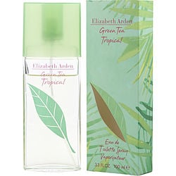 Green Tea Tropical By Elizabeth Arden Edt Spray