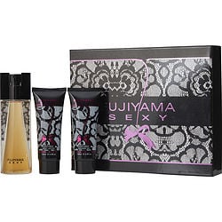 Fujiyama Sexy By Succes De Paris Edt Spray 3.3 Oz & Body Lotion 3.3 Oz & Shower Gel