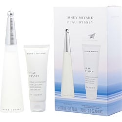 L'Eau D'Issey By Issey Miyake Edt Spray 3.3 Oz & Body Cream 2.6 Oz (Travel)