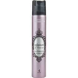 L'Oreal By L'Oreal Infinium Queen Ultimate 4 Force Extreme Hold Hair Spray
