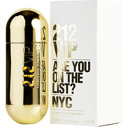 212 Vip By Carolina Herrera Eau De Parfum Spray