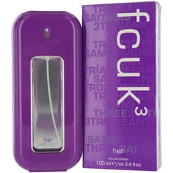 Fcuk 3 By French Connection Edt Spray