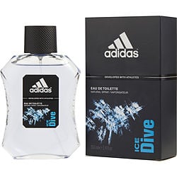 Adidas Ice Dive By Adidas Edt Spray 3.4 Oz (Developed With Ath