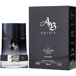 Ab Spirit By Lomani Edt Spray