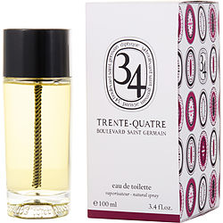 Diptyque 34 Boulevard Saint Germain By Diptyque Edt Spray