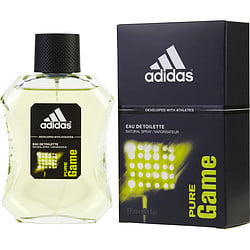 Adidas Pure Game By Adidas Edt Spray 3.4 Oz (Developed With Ath