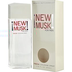 New Musk By Musk Cologne Spray