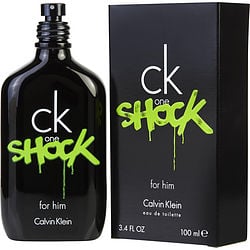 Ck One Shock By Calvin Klein Edt Spray