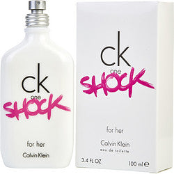 Ck One Shock By Calvin Klein Edt Spray