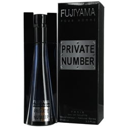 Fujiyama Private Number By Succes De Paris Edt Spray