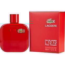 Lacoste Eau De Lacoste L.12.12 Rouge By Lacoste Energetic Edt Spray
