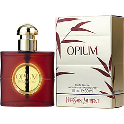 Opium By Yves Saint Laurent Eau De Parfum Spray 1 Oz (New Pack)