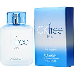 Ck Free Blue By Calvin Klein Edt Spray