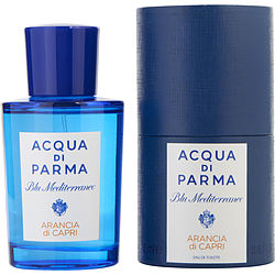 Acqua Di Parma Blue Mediterraneo Arancia Di Capri By Acqua Di Parma Edt Spray