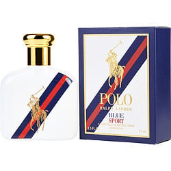 Polo Blue Sport By Ralph Lauren Edt Spray