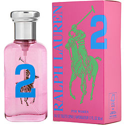 Polo Big Pony #2 By Ralph Lauren Edt Spray