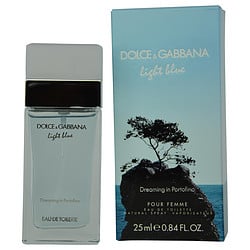 D & G Light Blue Dreaming In Portofino By Dolce & Gabbana Edt Spray 0