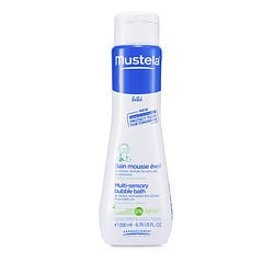 Mustela By Mustela Multi Sensory Bubble Bath  --200Ml
