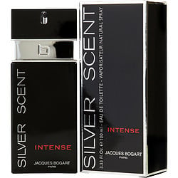 Silver Scent Intense By Jacques Bogart Edt Spray