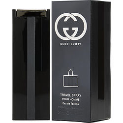 Gucci Guilty Pour Homme By Gucci Edt Spray 1 Oz - Travel