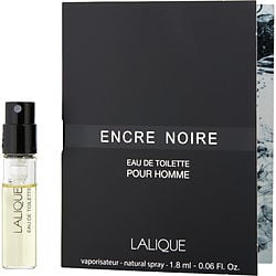 Encre Noire Lalique By Lalique Edt Spray Vial O