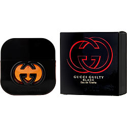 Gucci Guilty Black By Gucci Edt Spray