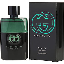 Gucci Guilty Black Pour Homme By Gucci Edt Spray