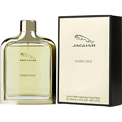 Jaguar Classic Gold By Jaguar Edt Spray