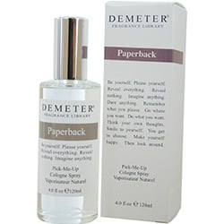 Demeter Paperback By Demeter Cologne Spray