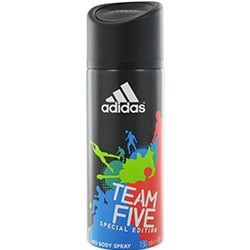 Adidas Team Five By Adidas Deodorant Body Spray