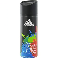 Adidas Team Five By Adidas Deodorant Body Spray