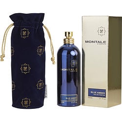 Montale Paris Blue Amber By Montale Eau De Parfum Spray