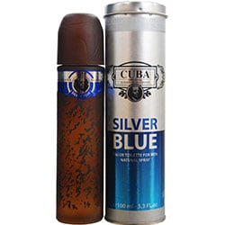 Cuba Silver Blue By Cuba Edt Spray